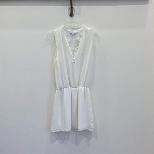 White Flowy Dress